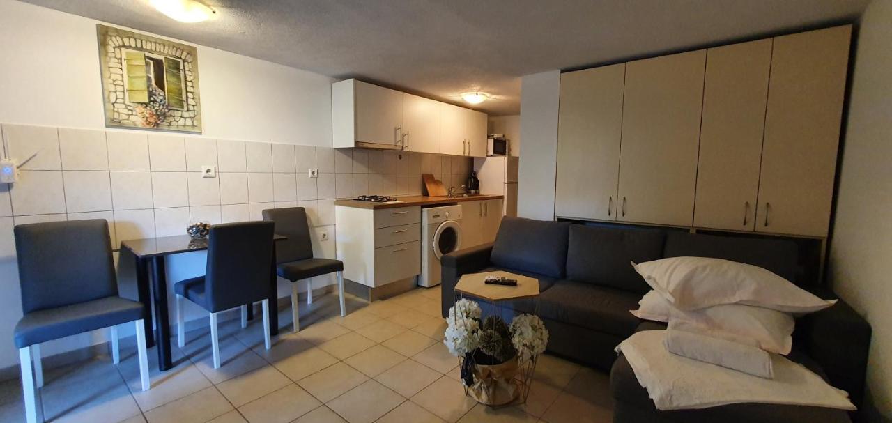 Apartman suzana sindija Bibinje Dış mekan fotoğraf